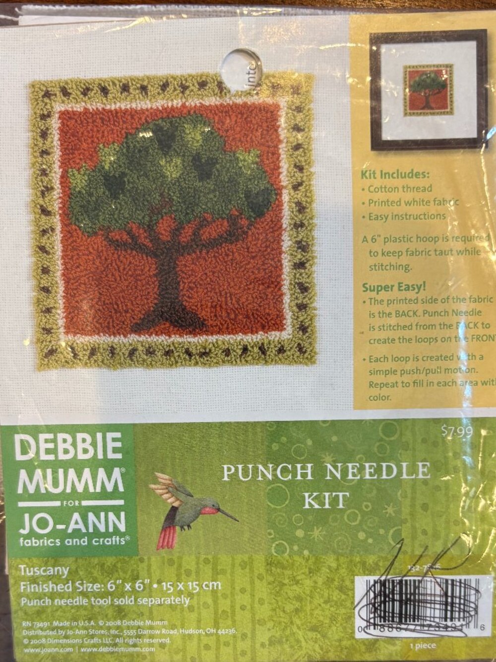 Debbie Mum Punch Needle Kit